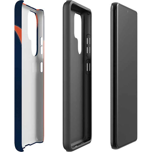 NFL Denver Broncos Team Jersey Galaxy S22 Ultra Pro Case