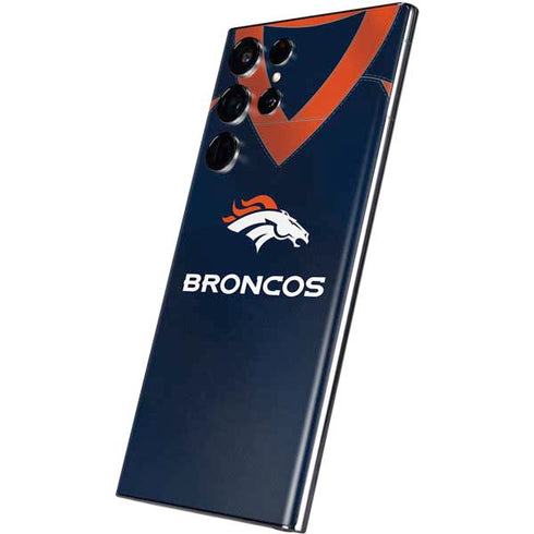 NFL Denver Broncos Team Jersey Galaxy S22 Ultra Skin