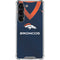NFL Denver Broncos Team Jersey Galaxy S23 Clear Case