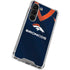 NFL Denver Broncos Team Jersey Galaxy S23 Clear Case