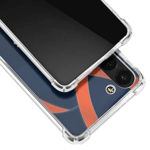 NFL Denver Broncos Team Jersey Galaxy S23 Clear Case