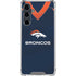 NFL Denver Broncos Team Jersey Galaxy S23 FE Clear Case