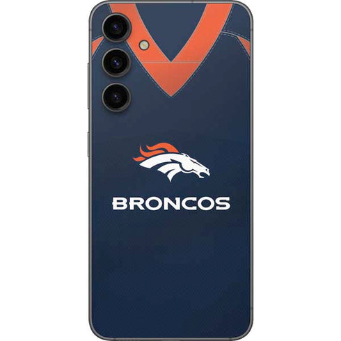 NFL Denver Broncos Team Jersey Galaxy S23 FE Skin