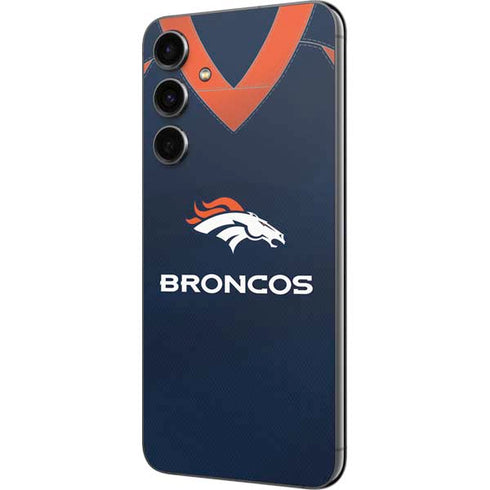 NFL Denver Broncos Team Jersey Galaxy S23 FE Skin