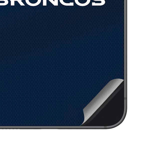 NFL Denver Broncos Team Jersey Galaxy S23 FE Skin