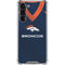 NFL Denver Broncos Team Jersey Galaxy S23 Plus Clear Case