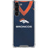 NFL Denver Broncos Team Jersey Galaxy S23 Plus Clear Case