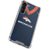 NFL Denver Broncos Team Jersey Galaxy S23 Plus Clear Case