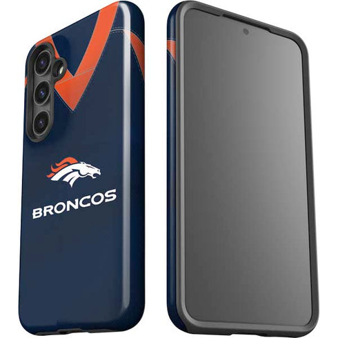 NFL Denver Broncos Team Jersey Galaxy S24 Impact Case