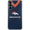 NFL Denver Broncos Team Jersey Galaxy S24 Plus Clear Case