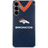 NFL Denver Broncos Team Jersey Galaxy S24 Plus Clear Case