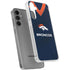 NFL Denver Broncos Team Jersey Galaxy S24 Plus Clear Case
