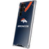NFL Denver Broncos Team Jersey Galaxy S24 Ultra Clear Case