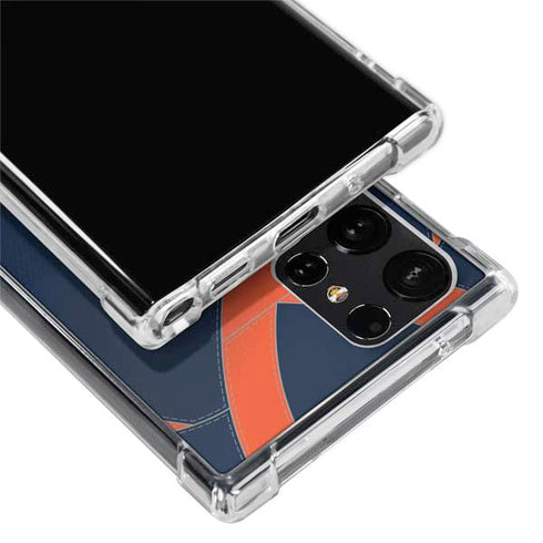 NFL Denver Broncos Team Jersey Galaxy S24 Ultra Clear Case