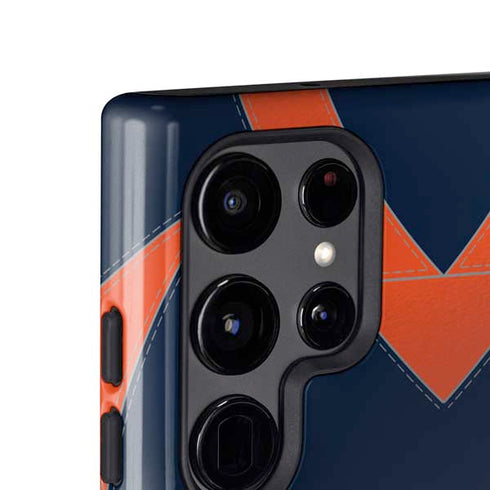 NFL Denver Broncos Team Jersey Galaxy S24 Ultra Impact Case