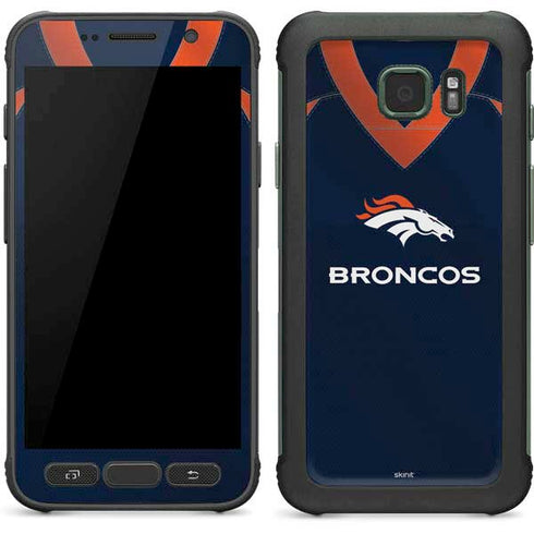 NFL Denver Broncos Team Jersey Galaxy S7 Active Skin