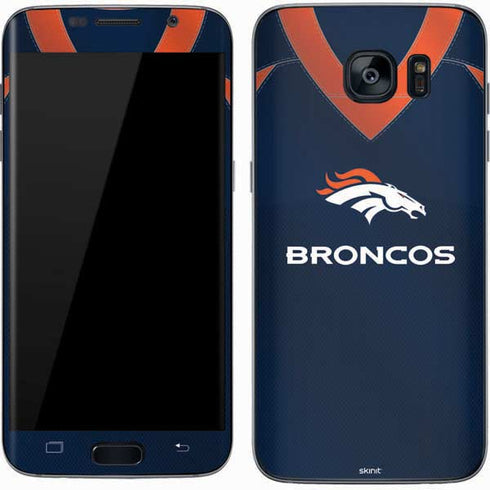 NFL Denver Broncos Team Jersey Galaxy S7 Skin