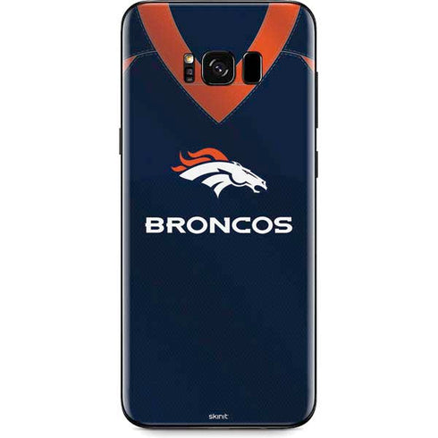 NFL Denver Broncos Team Jersey Galaxy S8 Skin