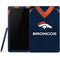 NFL Denver Broncos Team Jersey Samsung Galaxy Tab Skin