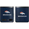 NFL Denver Broncos Team Jersey Galaxy Z Flip Skin