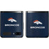NFL Denver Broncos Team Jersey Galaxy Z Flip Skin