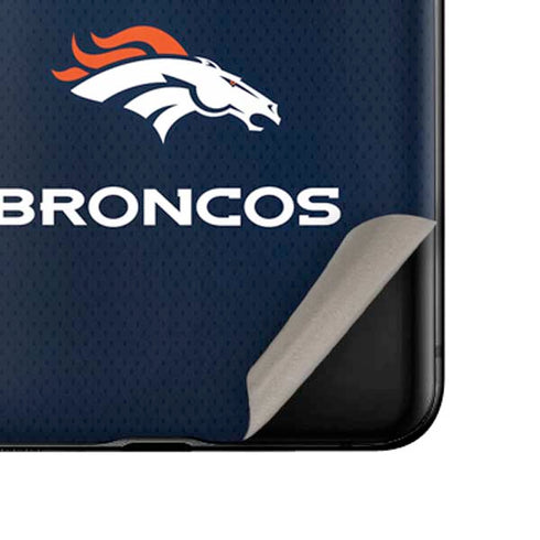 NFL Denver Broncos Team Jersey Galaxy Z Flip Skin