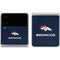 NFL Denver Broncos Team Jersey Galaxy Z Flip4 5G Skin