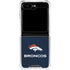 NFL Denver Broncos Team Jersey Galaxy Z Flip5 5G Clear Case
