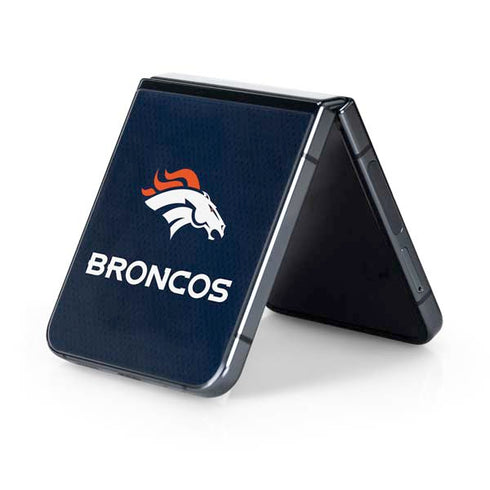 NFL Denver Broncos Team Jersey Galaxy Z Flip5 5G Skin