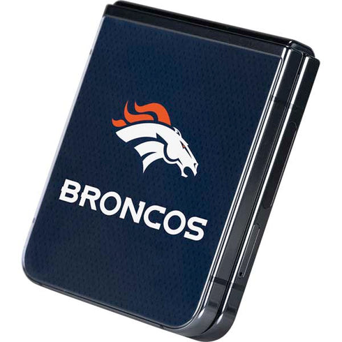 NFL Denver Broncos Team Jersey Galaxy Z Flip5 5G Skin