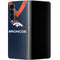 NFL Denver Broncos Team Jersey Galaxy Z Fold4 5G Skin