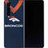 NFL Denver Broncos Team Jersey Galaxy Z Fold4 5G Skin