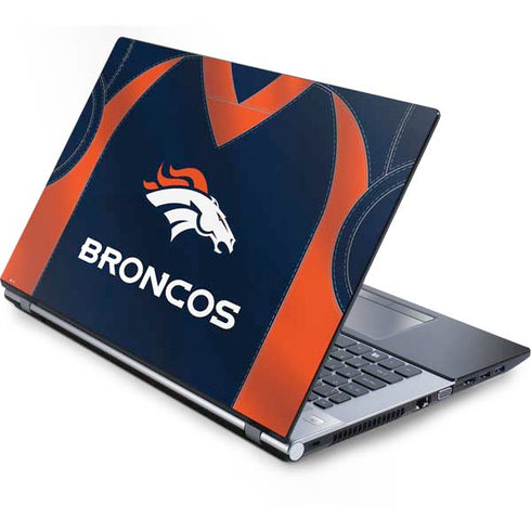 NFL Denver Broncos Team Jersey Generic Laptop Skin