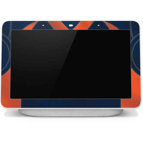 NFL Denver Broncos Team Jersey Google Home Hub Skin