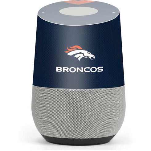NFL Denver Broncos Team Jersey Google Home Skin