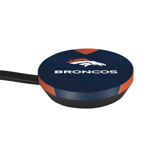 NFL Denver Broncos Team Jersey Google Stadia Controller Skin