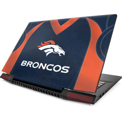 NFL Denver Broncos Team Jersey Lenovo IdeaPad Skin
