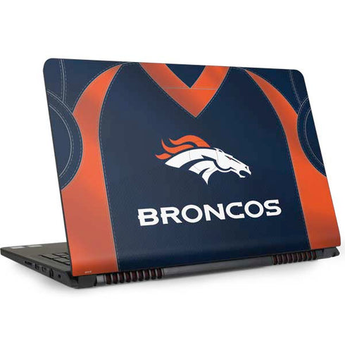 NFL Denver Broncos Team Jersey Dell Inspiron Skin