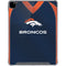 NFL Denver Broncos Team Jersey iPad Pro 12.9in (2020) Clear Case