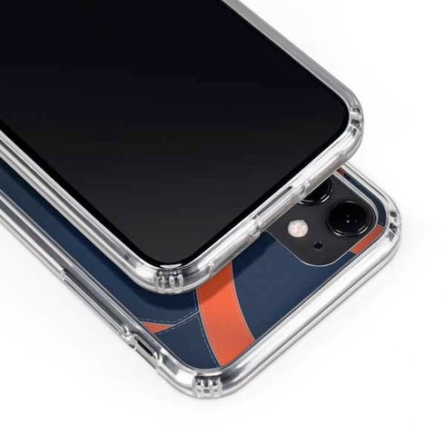 NFL Denver Broncos Team Jersey iPhone 11 Clear Case