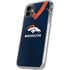 NFL Denver Broncos Team Jersey iPhone 11 Clear Case