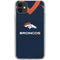 NFL Denver Broncos Team Jersey iPhone 11 Clear Case