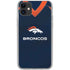 NFL Denver Broncos Team Jersey iPhone 11 Clear Case