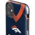NFL Denver Broncos Team Jersey iPhone 11 Impact Case