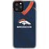 NFL Denver Broncos Team Jersey iPhone 11 Pro Clear Case