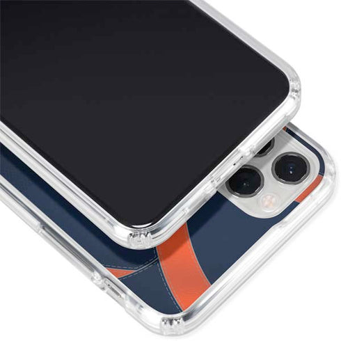 NFL Denver Broncos Team Jersey iPhone 11 Pro Clear Case
