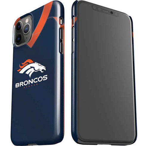 NFL Denver Broncos Team Jersey iPhone 11 Pro Lite Case