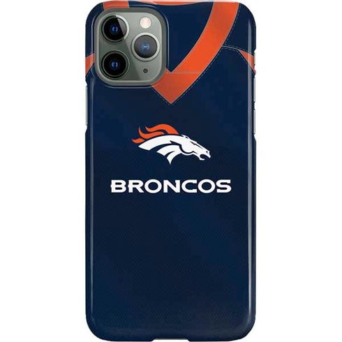 NFL Denver Broncos Team Jersey iPhone 11 Pro Lite Case