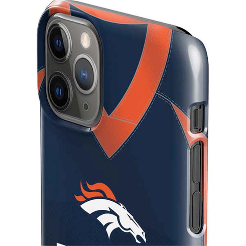 NFL Denver Broncos Team Jersey iPhone 11 Pro Lite Case