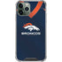 NFL Denver Broncos Team Jersey iPhone 11 Pro Max Clear Case